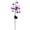 A006- Clear (Bat), variant on Halloween Decorations Outdoor Lights Solar Stake Light for Yard Lawn Garden Pathway Fall Season Decor Single Piece