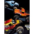 thumbnail image 3 of Monster Jam Boys Long Sleeve Top and Pant Pajama Set, 2-Piece, Sizes 4-12, 3 of 3