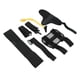thumbnail image 5 of 5 uds Golf Swing Trainer PVC neopreno postura corrección brazo banda entrenador muñeca banda fija pierna Rod Corrector, 5 of 8