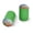 Green, variant on The Wizard of Oz Ruby Slippers Logo Motorcycle Bicycle Bike Tire Rim Wheel Aluminum Valve Stem Caps
