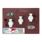 8 X TROJAN BATTERY T-105 PLUS 6V DEEP CYCLE FLOODED 225 Ah