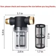 thumbnail image 5 of FLINT - Garden Hose Filter Pressure Washer Inlet Water Inline Filter For Sediment Us, 5 of 6