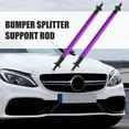 thumbnail image 2 of Unique Bargains 2pcs 150mm 5.91' Car Splitter Support Rods Adjustable Front Rear Bumper Lip Splitter Strut Rod Tie Support Bars Black, 2 of 7