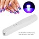 thumbnail image 3 of Mini Lámpara de Uñas LED UV Recargable Secador de Uñas Portátil con 2 Temporizadores Secado Rápido Recargable por USB ANGGREK  Otros, 3 of 8
