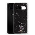 thumbnail image 2 of Personalized Black Marble Samsung Case, Custom Name Phone Case, iPhone 13, 2 of 6