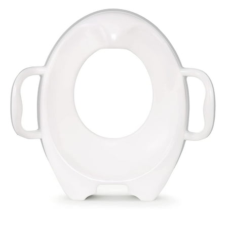 Munchkin® Sturdy™ Toddler Potty Seat, Built-in Handles, White, Unisex