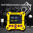 thumbnail image 2 of Dual Level Digital Protractor Electronic Level Angle Gauge Finder Inclinometer 0.02°Resolution Woodworking Tool, 2 of 7