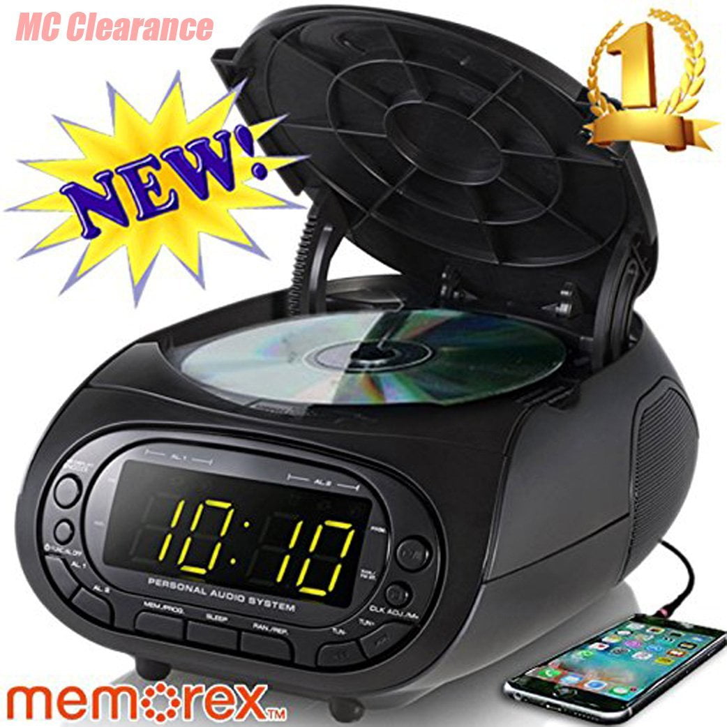 memorex cd radio alarm clock memorex cd radio alarm clock