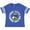 Football Blue and White, variant on Inktastic Pops Little Golfing Buddy Boys Toddler T-Shirt
