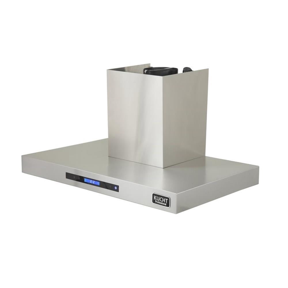 Kucht Professional 36" Stainless Steel Wall Mounted Range Hood in Silver