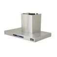 thumbnail image 2 of Kucht Professional 30" Stainless Steel Wall Mounted Range Hood in Silver, 2 of 7