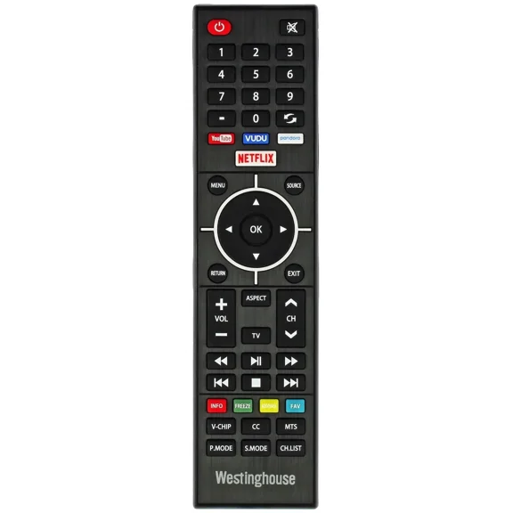 OEM Replacement Westinghouse TV Remote Control WS-2258 For Westinghouse TV WE55UB4417 WE50UB4417 WD40FB2530