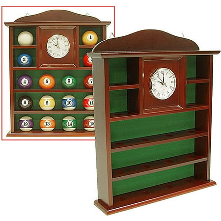 UPC 844296000210 product image for Ball Holder Quartz Clock with Solid Wood | upcitemdb.com