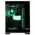 thumbnail image 5 of Hoengager Gaming PC -AMD Ryzen 5 5600X 3.7 GHz-RTX 5060 8GB-32GB DDR4 RAM-1TB M.2 SSD-240 Liquid Cooler -WIFI &Bluetooth -RGB Fans-Windows 11 Pro Desktop Computer-Black, 5 of 10