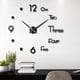 thumbnail image 5 of Reloj de pared 3D Relojes de acrílico grandes Pegatinas Decoración de L Zulema Reloj creativo de pared 3D, 5 of 8