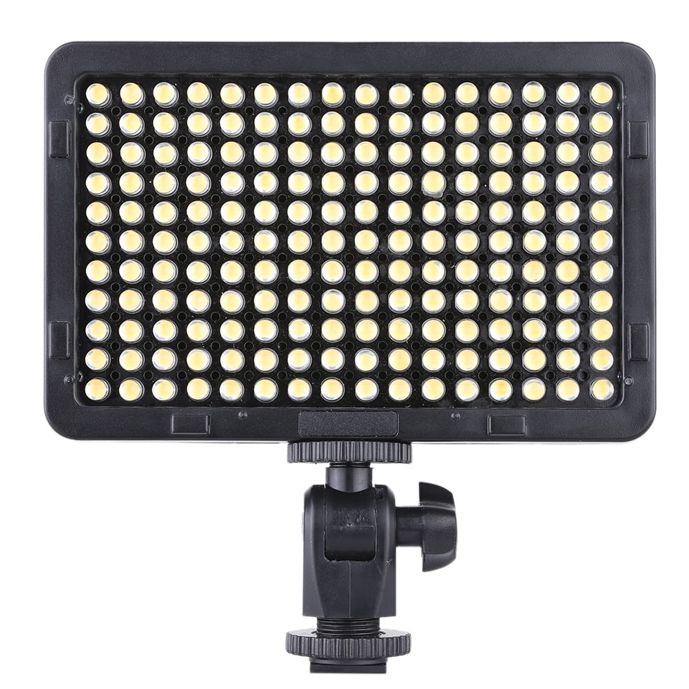 Docooler Portable Video Studio Light Lamp Panel 176 LEDs for DSLR Camera - Walmart.com