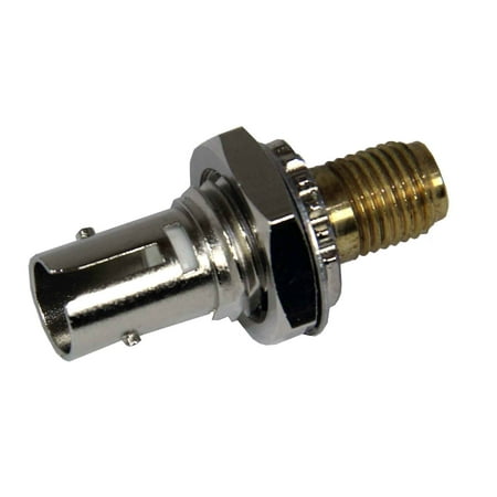 - SMA 905 - ST (female-female) Adapter, Metal Housing, Simplex