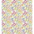 thumbnail image 3 of Ambesonne Colorful Duvet Cover Sets, Circle and Dots Spring, 2-Queen, Multicolor, 3 of 7