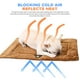 thumbnail image 2 of Cama plegable suave para gatos manta térmica cálida para invierno camas para dormir suministros para mascotas Hugtrwg Para estrenar, 2 of 9