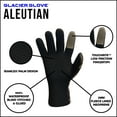 thumbnail image 4 of Glacier Outdoor Aleutian Realtree MAX-7 Unisex Adult Waterproof 2MM Fleece Lined Hunting Gloves, M, 4 of 6