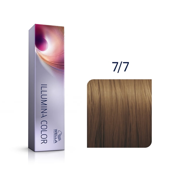 Wella Professionals Illumina Hair Color (Color : 7/7 Medium Brown Blonde)