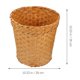 thumbnail image 2 of VERDANVERSE Waste Paper Basket De Fibra Tejida Para Oficina Y Hogar Multiusos, 2 of 6