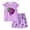 ZB-Purple, variant on Povozer Baby Girls' 2-piece Shorts Set Toddler Girl Clothes Baby Summer Outfits Sleeveless Halter Top Ruffle Short Set Cute Kids Clothes Girls,Size 12-18 Months,Blue