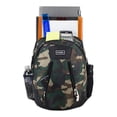 thumbnail image 5 of Fuel Unisex Men's and Women's Action 18" Laptop Backpack, Army Camouflage, 5 of 6