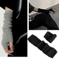thumbnail image 2 of Moda para hombres y mujeres, manga larga para los dedos, estilo deportivo de primavera y verano, estilo largo, 2 of 6