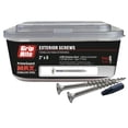 thumbnail image 2 of Grip Rite 1-Lb Box #8 X 2-In Countersinking-Head Stainless Steel Star-Drive Deck Screws, 2 of 4