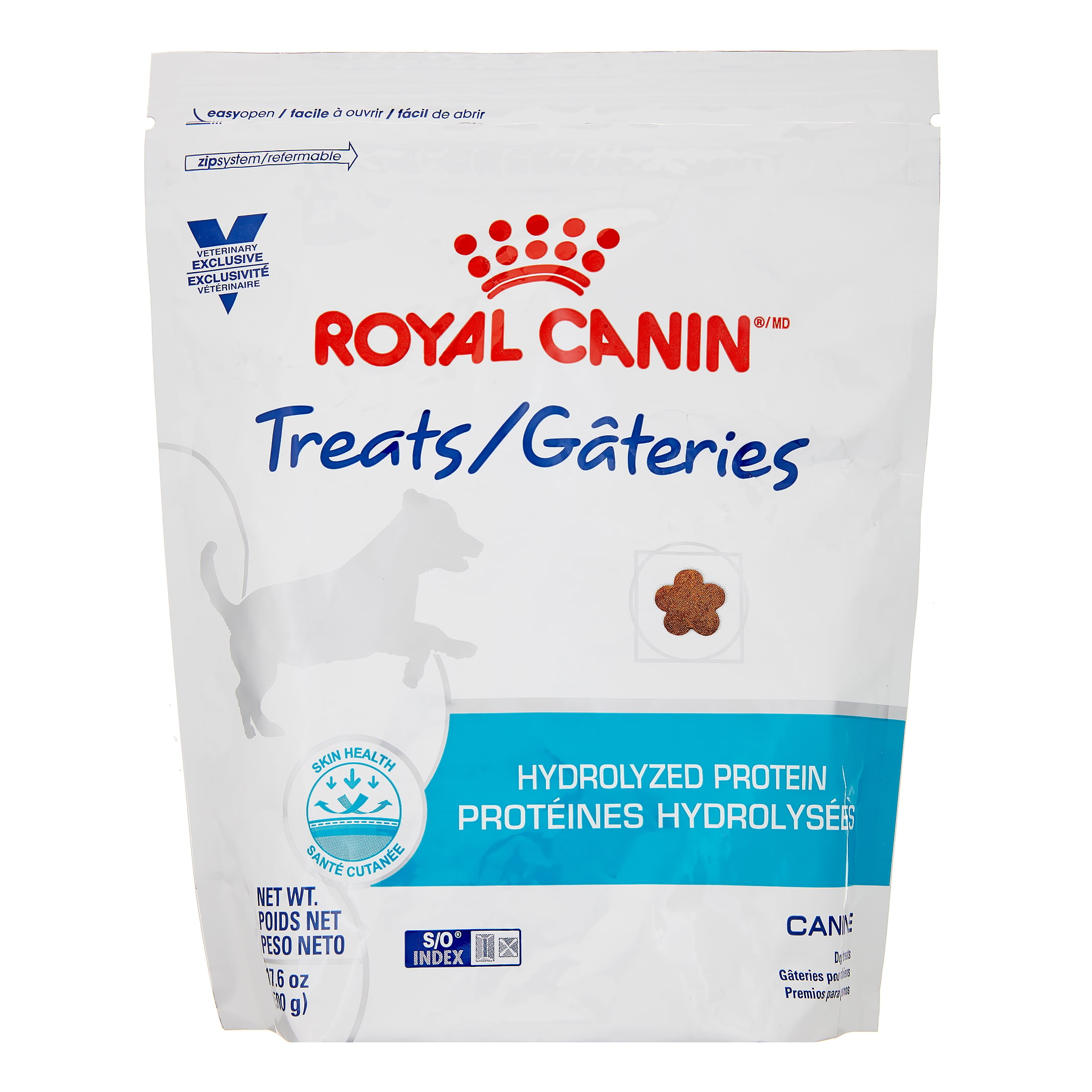 Royal Canin Veterinary Diet Hydrolyzed Protein Dog Treats, 17.6 oz