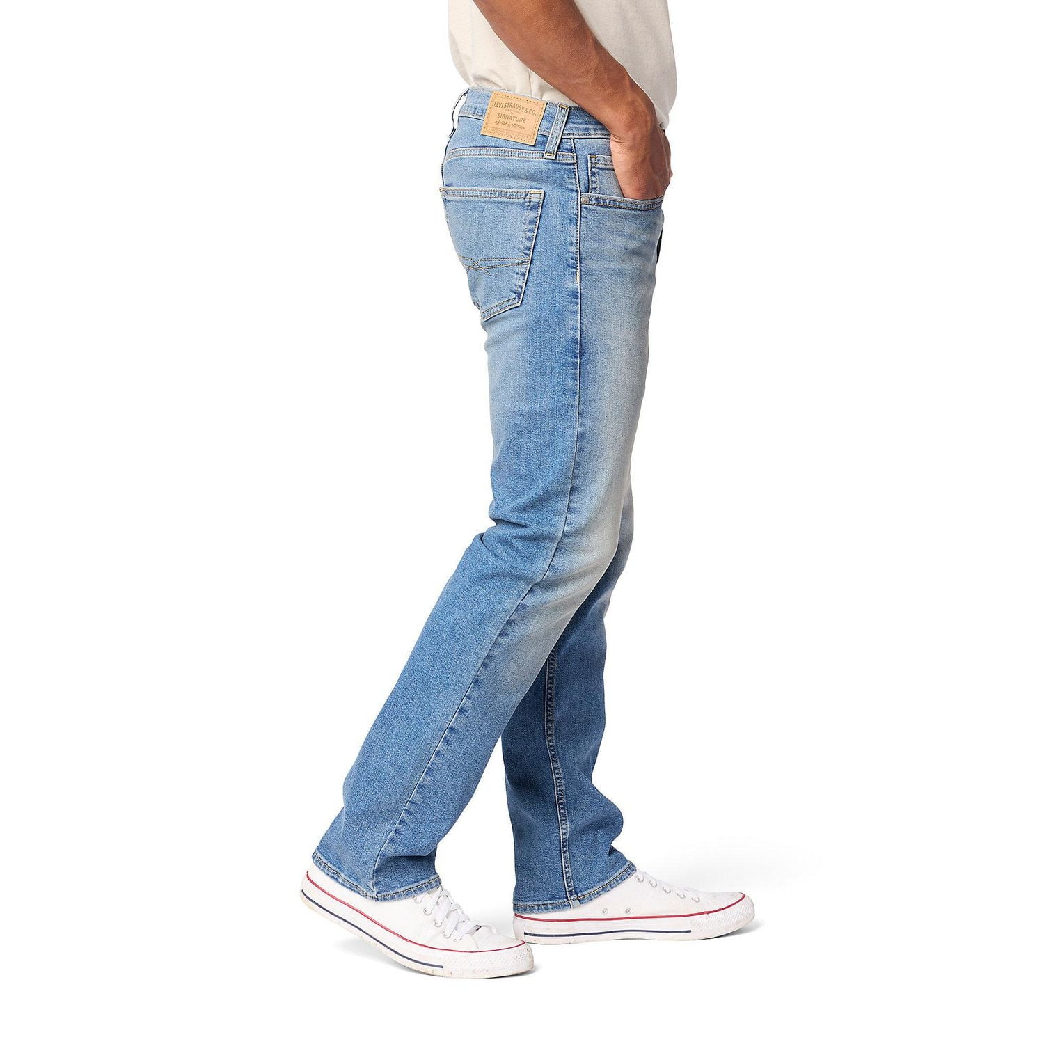Jean droit étroit pour homme Levi Strauss SignatureMC (En ligne seulement