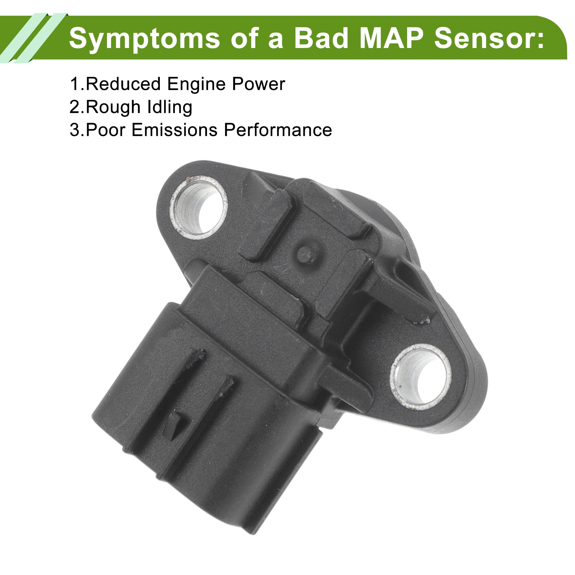 Unique Bargains Manifold Absolute Pressure MAP Sensor for Kubota No.EG52344801 1 Pc