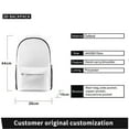thumbnail image 2 of Clave Especial Tour 2025 Backpacks Hip Hop Daypack Casual Zipper Pack Fashion Travel Bag, 2 of 2