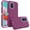 Purple, variant on Asuwish Compatible with Samsung Galaxy A53 5G Phone Case Hybrid Rugged Shockproof Hard Protective Drop Proof Full Body Heavy Duty Mobile Cell Cover for A 53 G5 53A SM A536U 6.5" 2022 Women Men Black