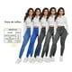 thumbnail image 4 of Set 2 Leggins Mujer Mezclilla Faja Alta Mallas Gruesa Mayon, 4 of 4