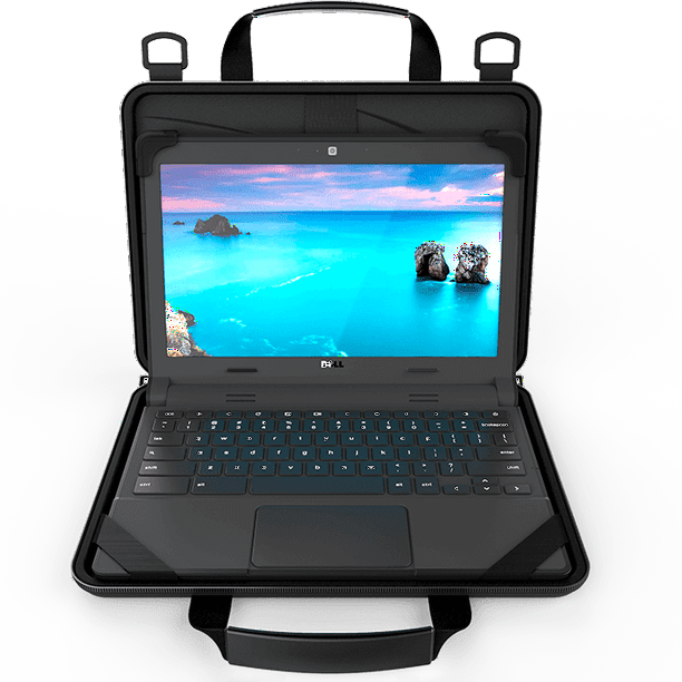 UZBL 1314 inch EVA Always On Workin Protective Laptop Sleeve and Case