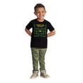 thumbnail image 3 of PACMAN St Paddys Irish For The Day Toddler Boy Girl T Shirt Infant Toddler Brisco Brands 24M, 3 of 6