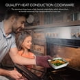 thumbnail image 7 of 50 Pack Disposable Takeout Pans with Plastic Lids, 2 lb Oblong Pan, 7 of 7