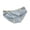 Blue, variant on ZQUUVOU Cotton Underwear for Women Low Rise Bikini Briefs Underwear High-Cut Full Coverage Stretch Cool Underwear Black