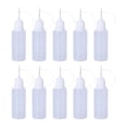 thumbnail image 2 of GUOOL 10 Pieces Liquid Dropper Filling Bottles for DIY Quilling Craft Oiler Bottle 20ml, 2 of 8