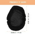 thumbnail image 3 of Miangastore Computer Chair Head Cushion Cover Office Chair Headrest Cover 1 Set, 3 of 9