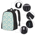 thumbnail image 4 of Balery Daisy Floral A Backpack for Men and Women - Durable 600D Oxford Cloth -Large Capacity, Water-Resistant School, Travel, and Hiking Bag, 4 of 9