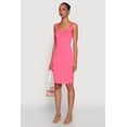 thumbnail image 3 of Womens Chic Sleeveless Scoop Neck Midi Tank Dress, 3 of 4