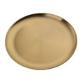 thumbnail image 4 of Aperitivo de cena Sunnimix Ensalada redonda de servicio de sushi Plato Inoxidable 26cm, 4 of 7