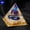 Aries, variant on MATROOY 60mm Natural Amethyst Sphere Quartz Crystal Twelve Constellations Pyramid Epoxy-Virgo