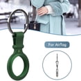 thumbnail image 1 of Estuche De Metal Con Llavero Estuche Protector Portátil Resistente A Los Arañazos Compatible Con Airtags Bluetooth Tracker Funda Protectora De Piel Advancent EL017634-11, 1 of 5