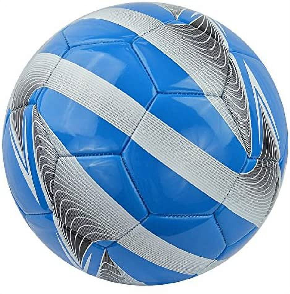 Vizari Odyssey Soccer Ball | Sizes 3, 4, 5 | Durable for Practice & Matches | Indoor & Outdoor Play - BLUE, 5