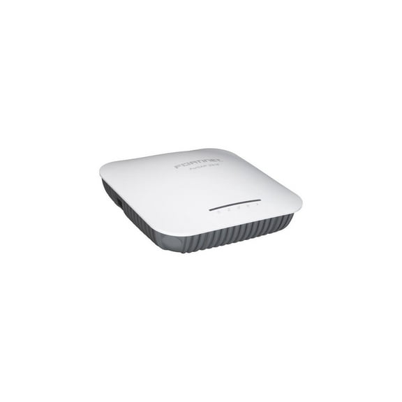 Fortinet FortiAP FAP-231F 802.11ax 1.73 Gbit/s Wireless Access Point - 2.40 GHz, 5 GHz - MIMO Technology - 2 x Network (RJ-45) - Gigabit Ethernet - 17 W - Ceiling Mountable, Wall Mountable, Rail-mount