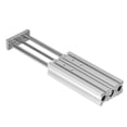 thumbnail image 2 of Pneumatic Air Cylinder Thin with 3 Guide Rod Aluminium Alloy Hardware MGPM12X100, 2 of 11